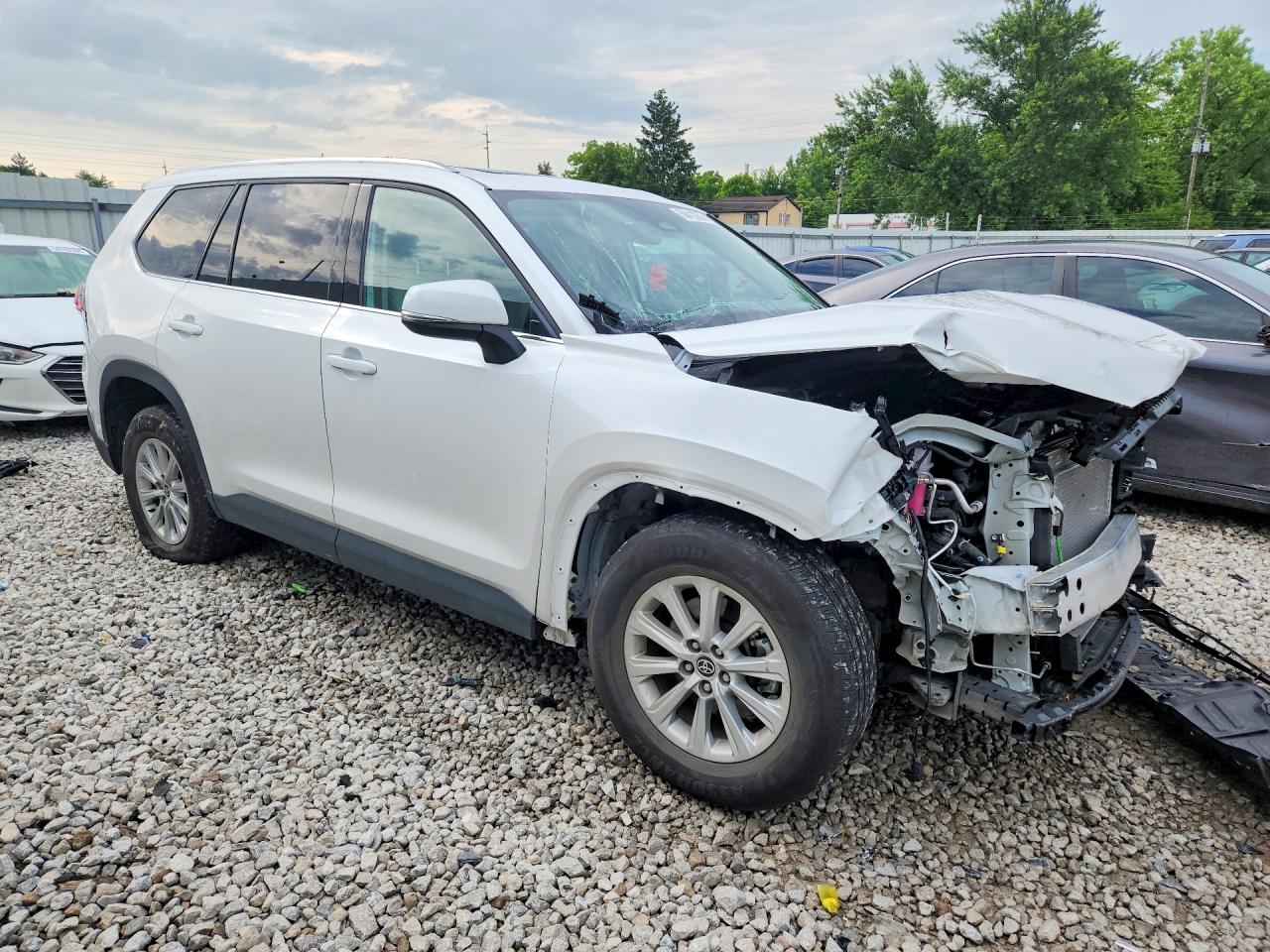 2025 TOYOTA GRAND HIGHLANDER XLE — снимка 4