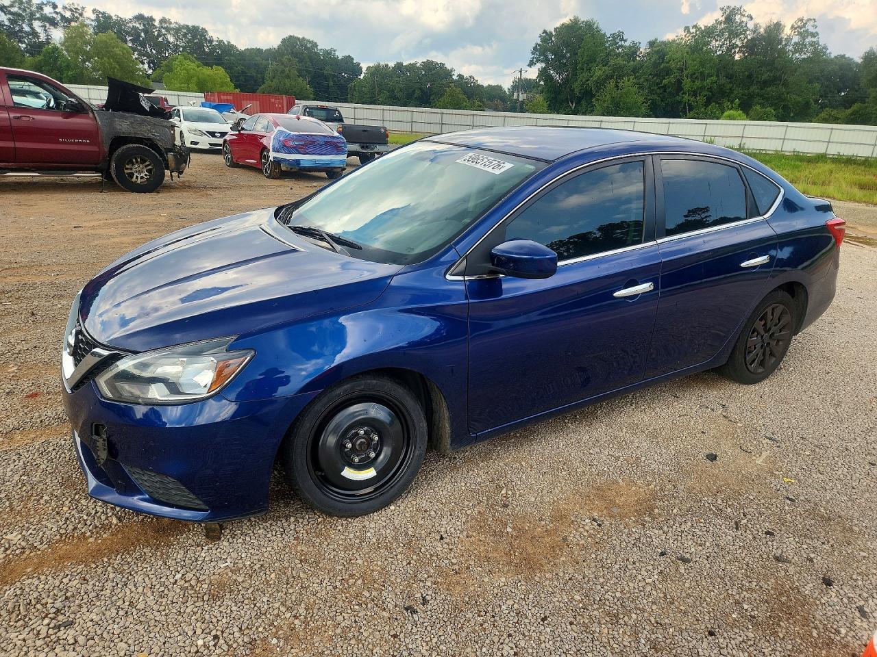 2019 NISSAN SENTRA S