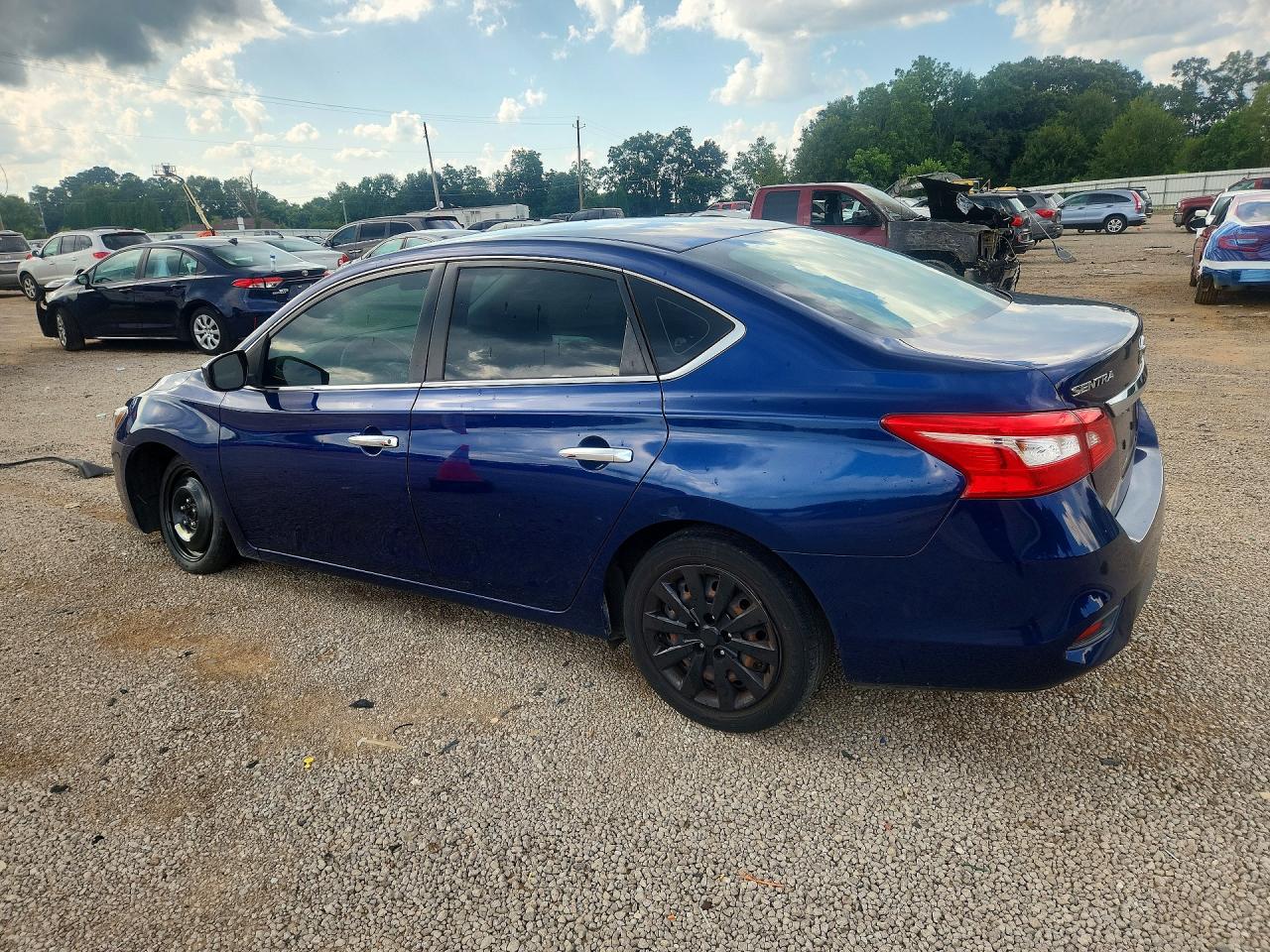 2019 NISSAN SENTRA S — снимка 2