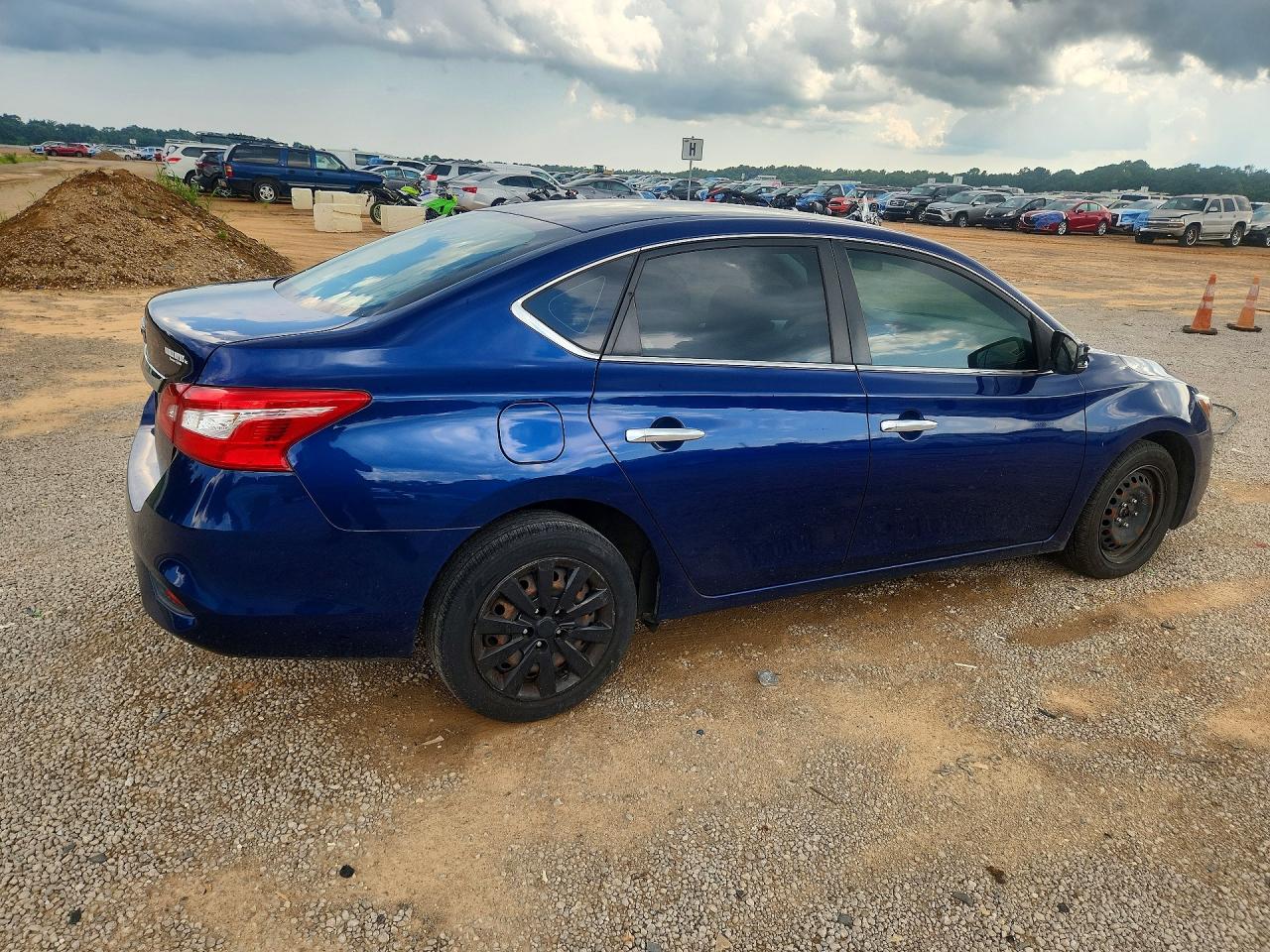 2019 NISSAN SENTRA S — снимка 3