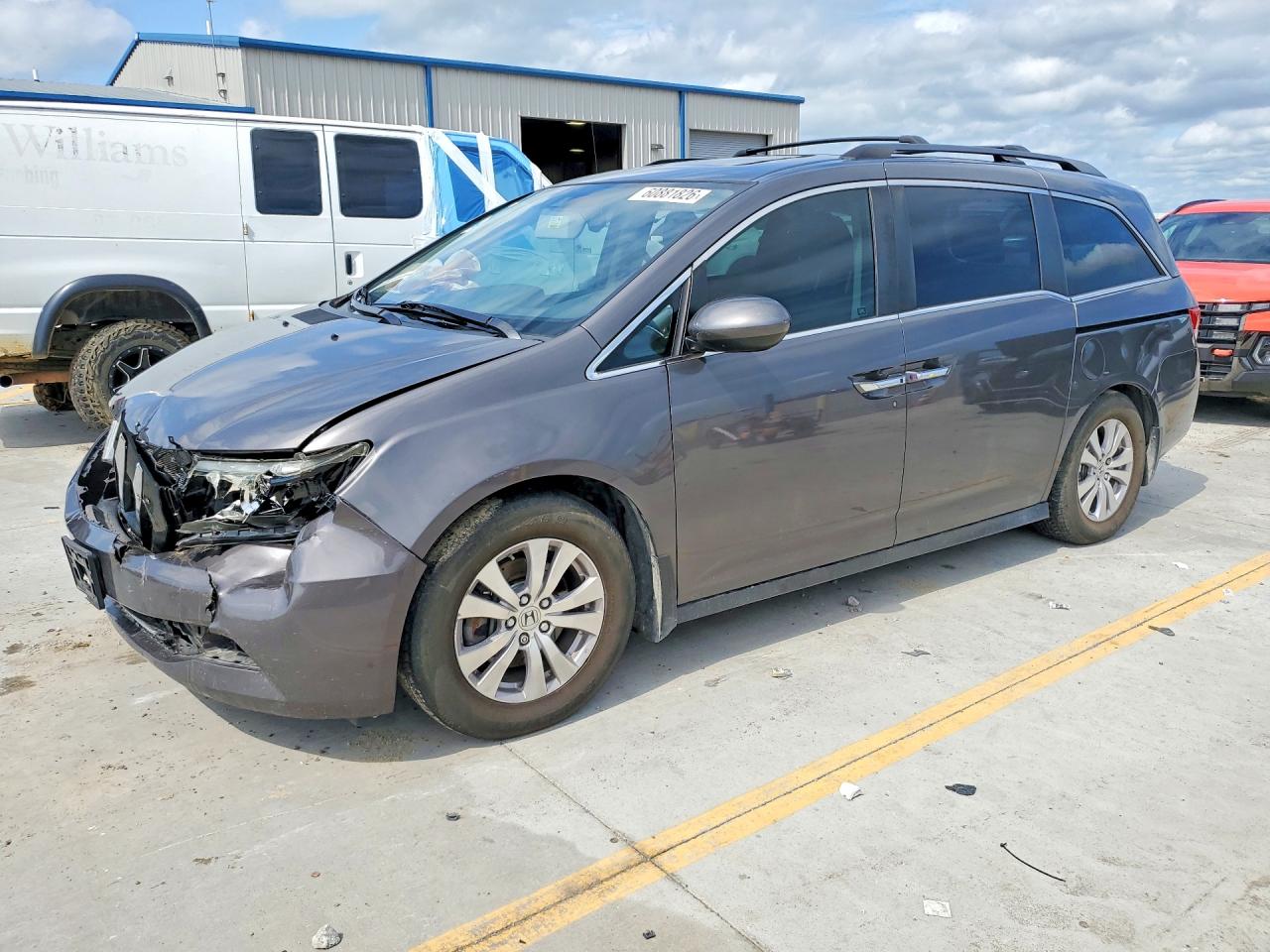 2015 HONDA ODYSSEY EXL