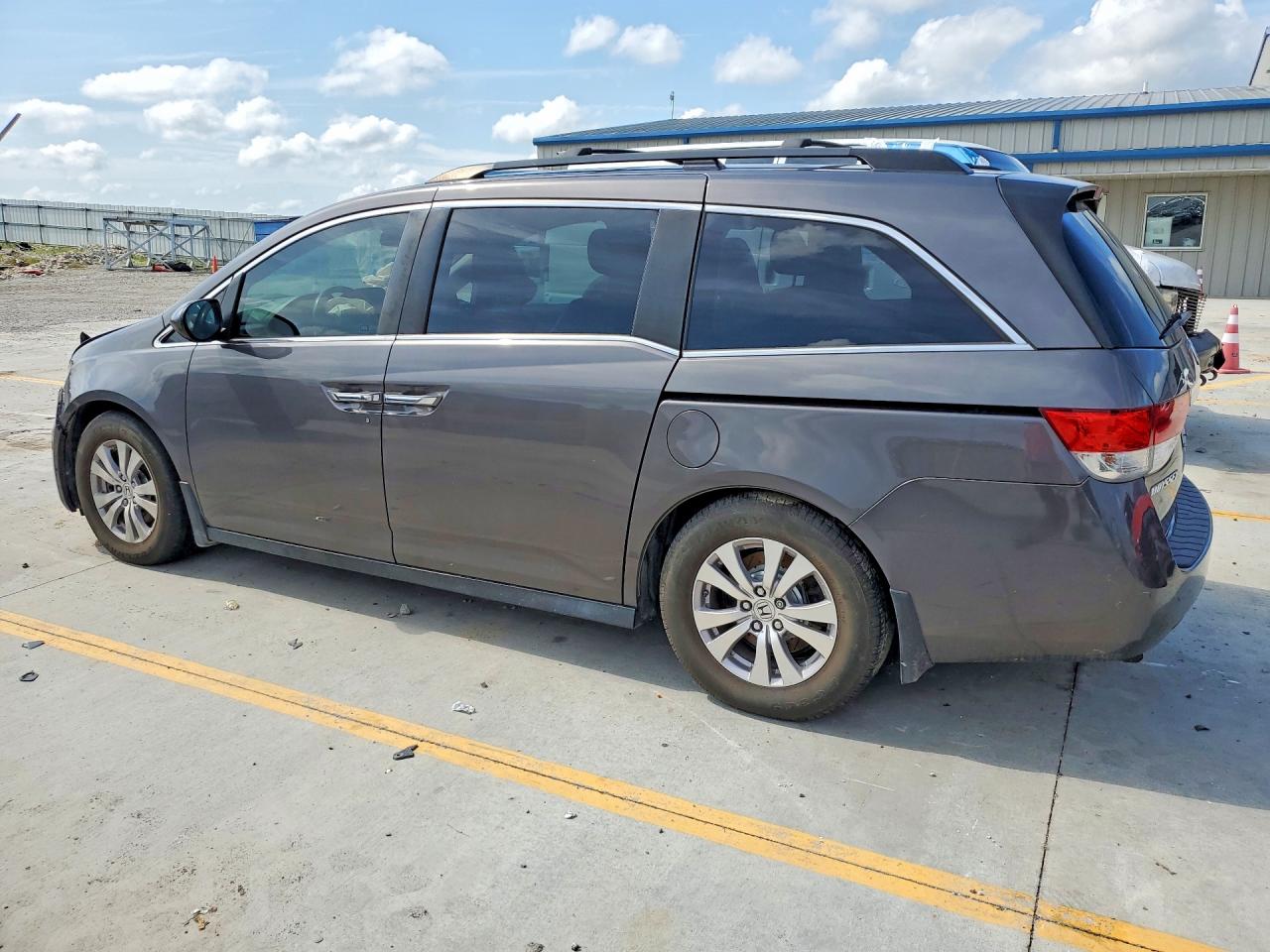 2015 HONDA ODYSSEY EXL — снимка 2