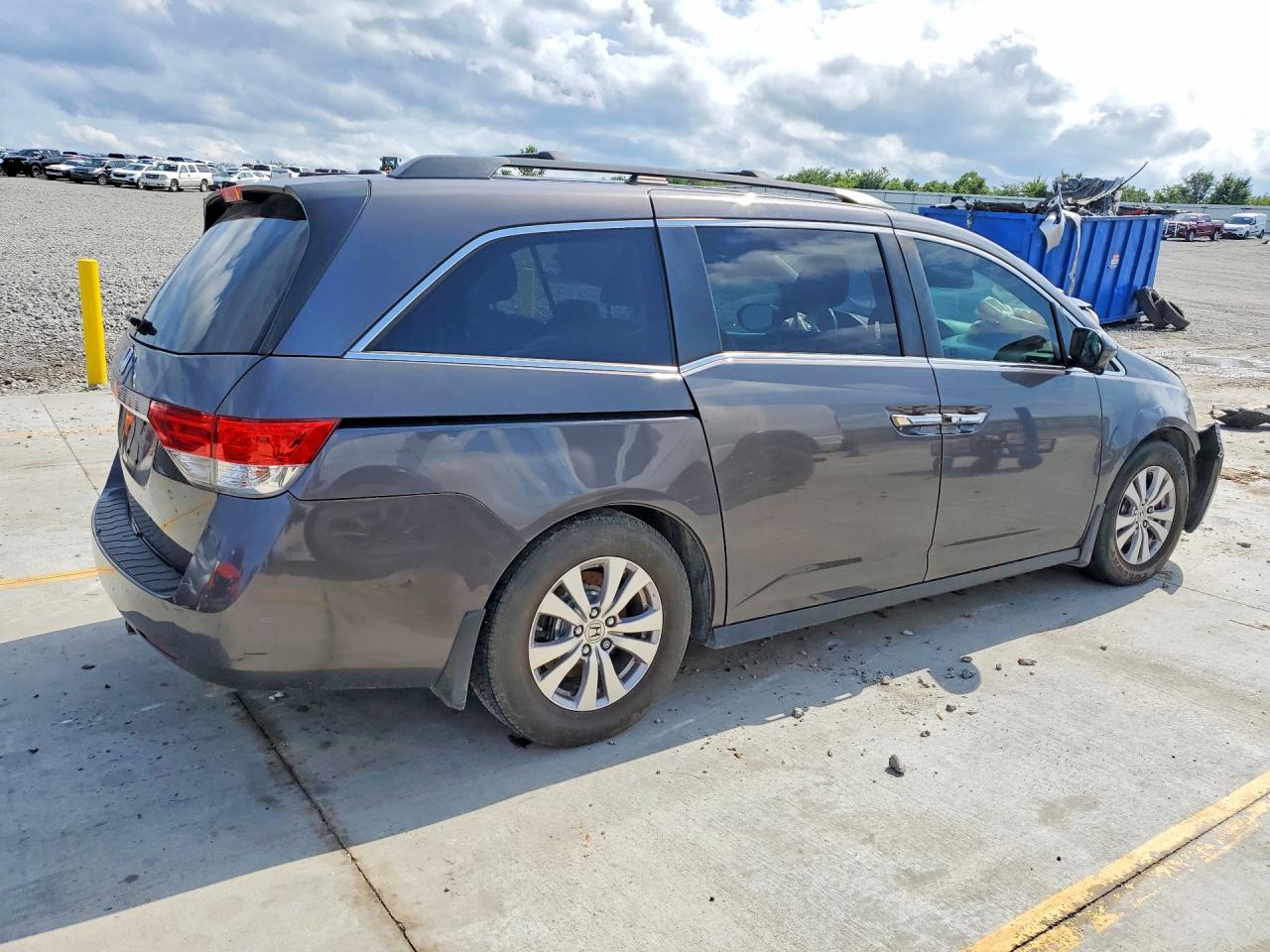 2015 HONDA ODYSSEY EXL — снимка 3