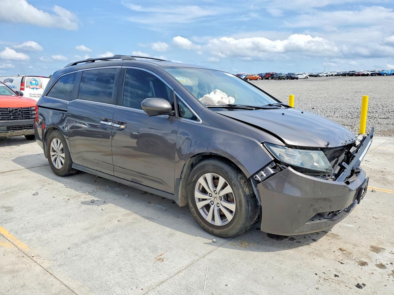 2015 HONDA ODYSSEY EXL — снимка 4