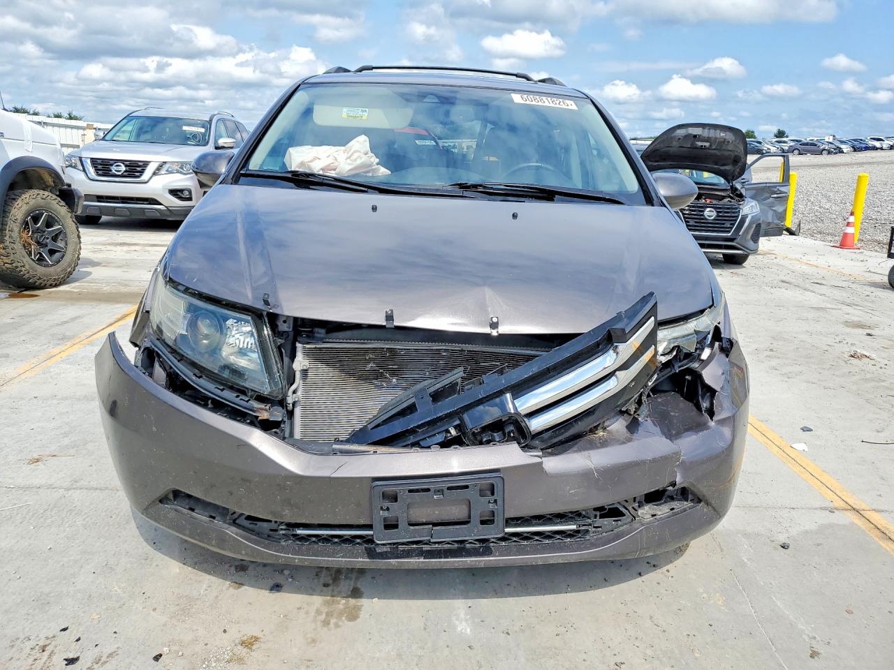 2015 HONDA ODYSSEY EXL — снимка 5