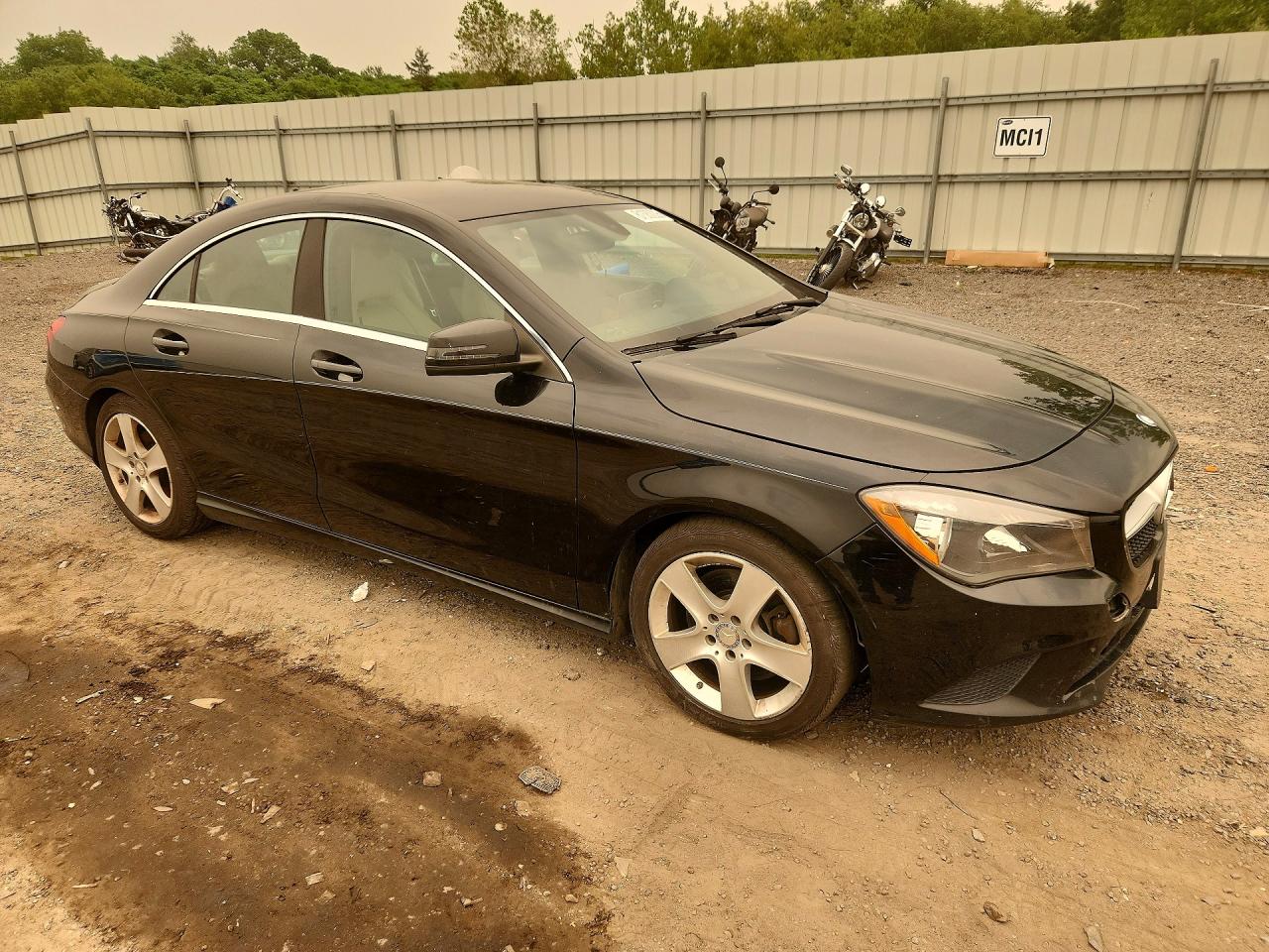 2015 MERCEDES-BENZ CLA 250 4MATIC — снимка 4