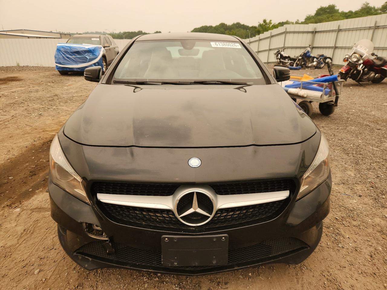 2015 MERCEDES-BENZ CLA 250 4MATIC — снимка 5