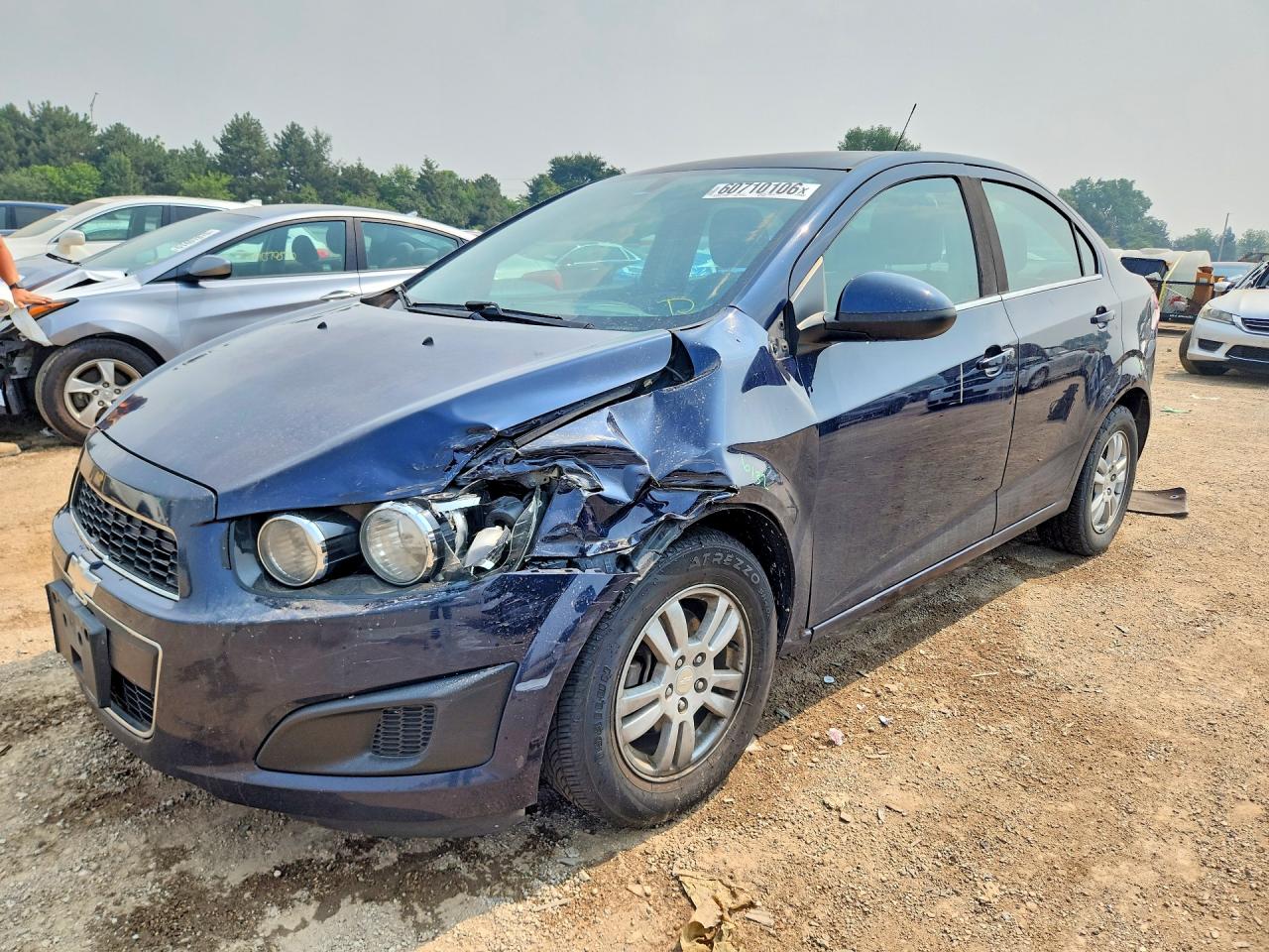 2015 CHEVROLET SONIC LT