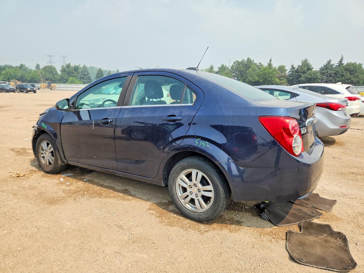 2015 CHEVROLET SONIC LT — снимка 2