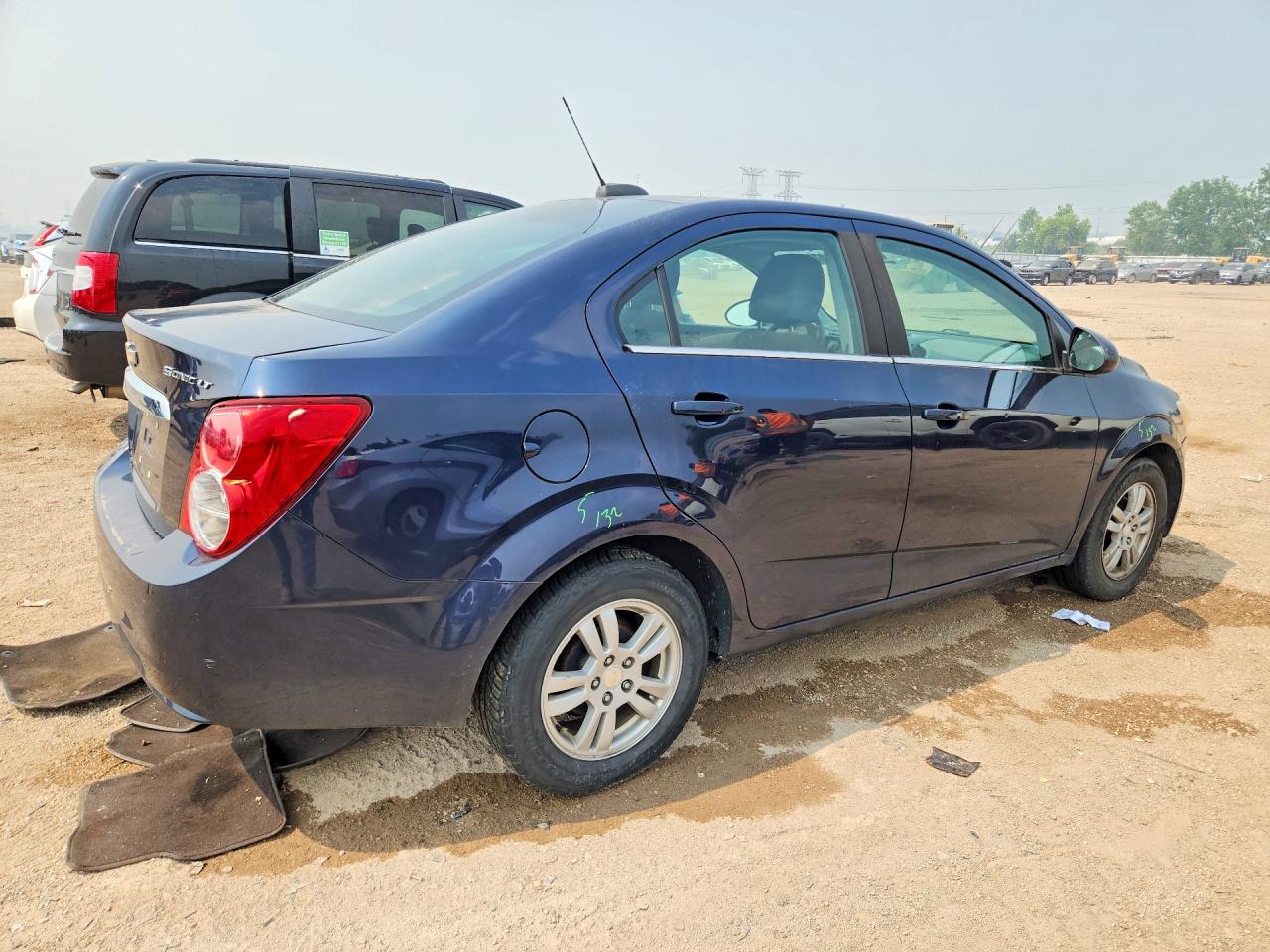 2015 CHEVROLET SONIC LT — снимка 3