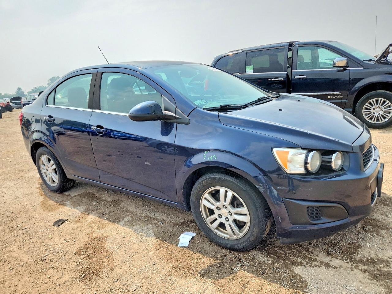2015 CHEVROLET SONIC LT — снимка 4