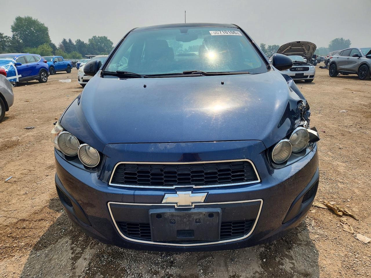 2015 CHEVROLET SONIC LT — снимка 5