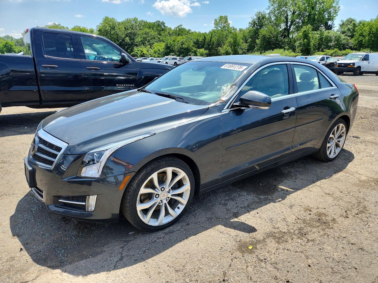 2014 CADILLAC ATS PREMIUM