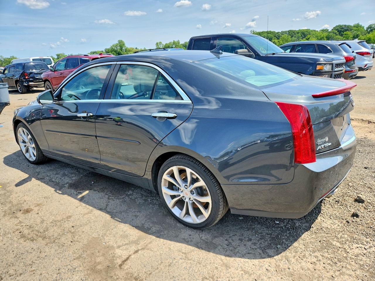 2014 CADILLAC ATS PREMIUM — снимка 2