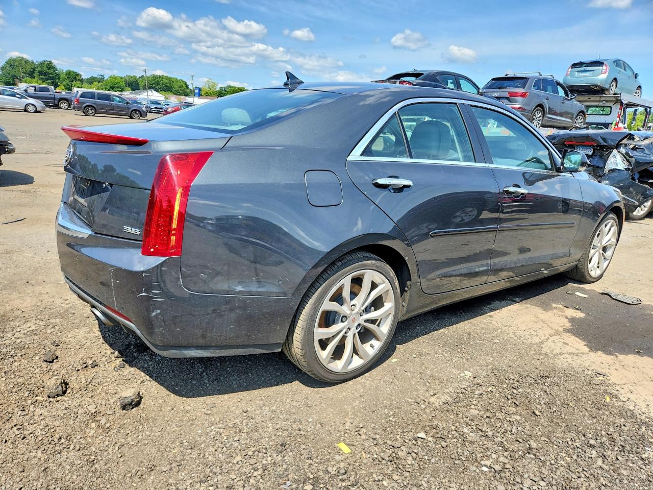 2014 CADILLAC ATS PREMIUM — снимка 3