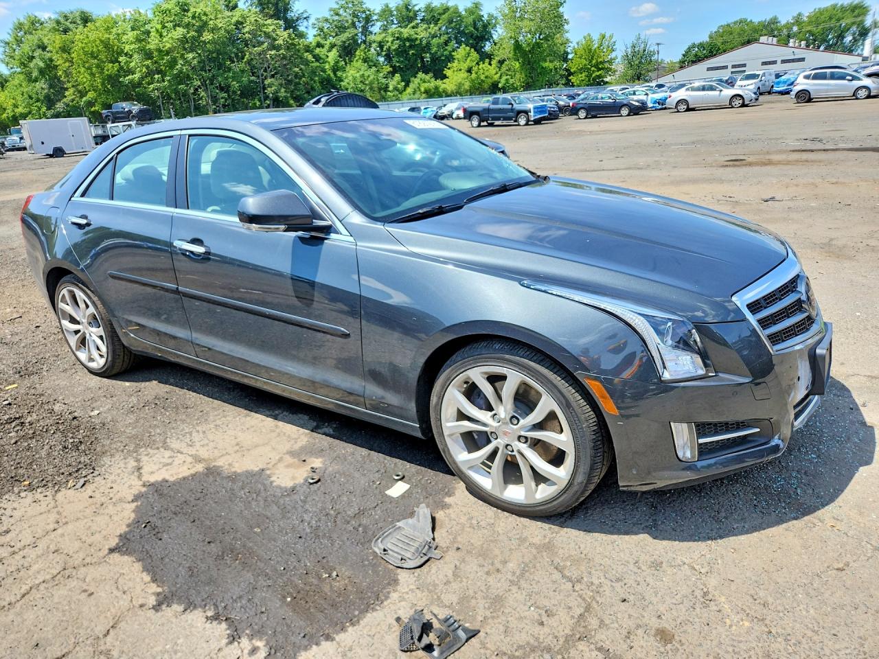 2014 CADILLAC ATS PREMIUM — снимка 4