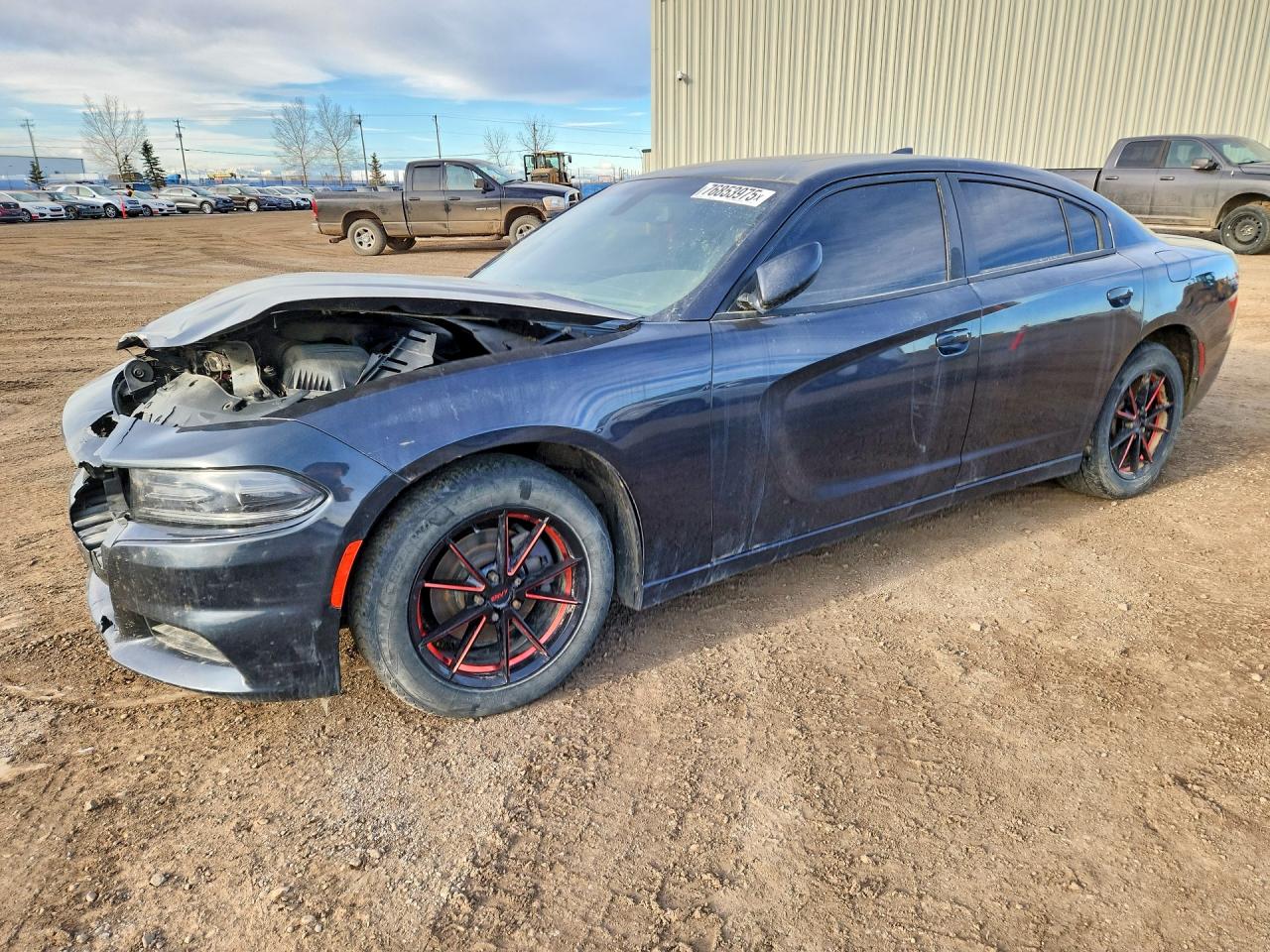 2018 DODGE CHARGER SXT PLUS