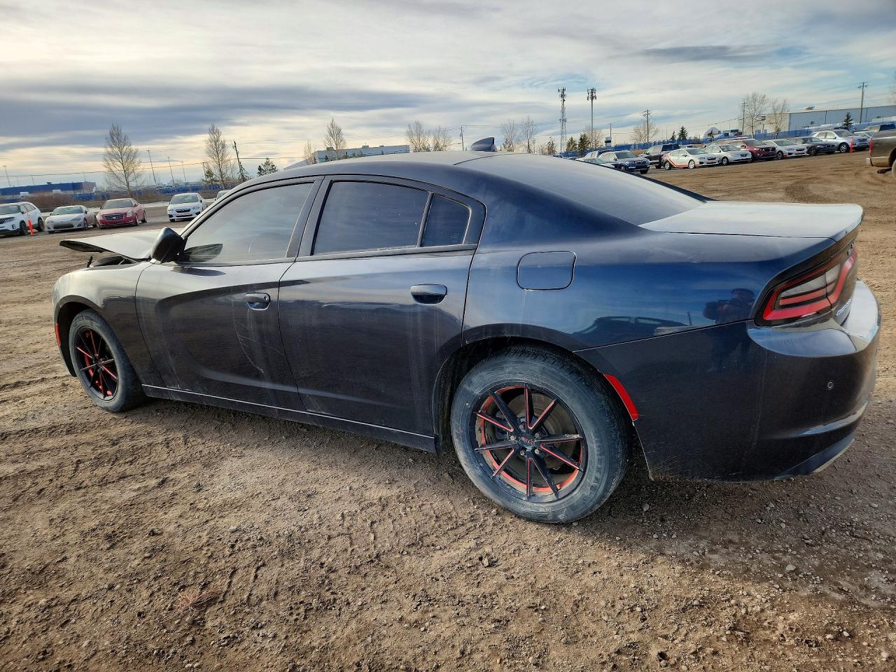 2018 DODGE CHARGER SXT PLUS — снимка 2