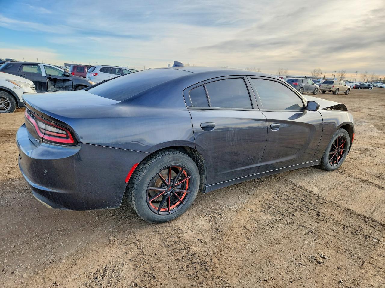 2018 DODGE CHARGER SXT PLUS — снимка 3