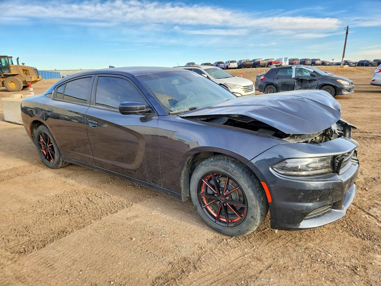 2018 DODGE CHARGER SXT PLUS — снимка 4