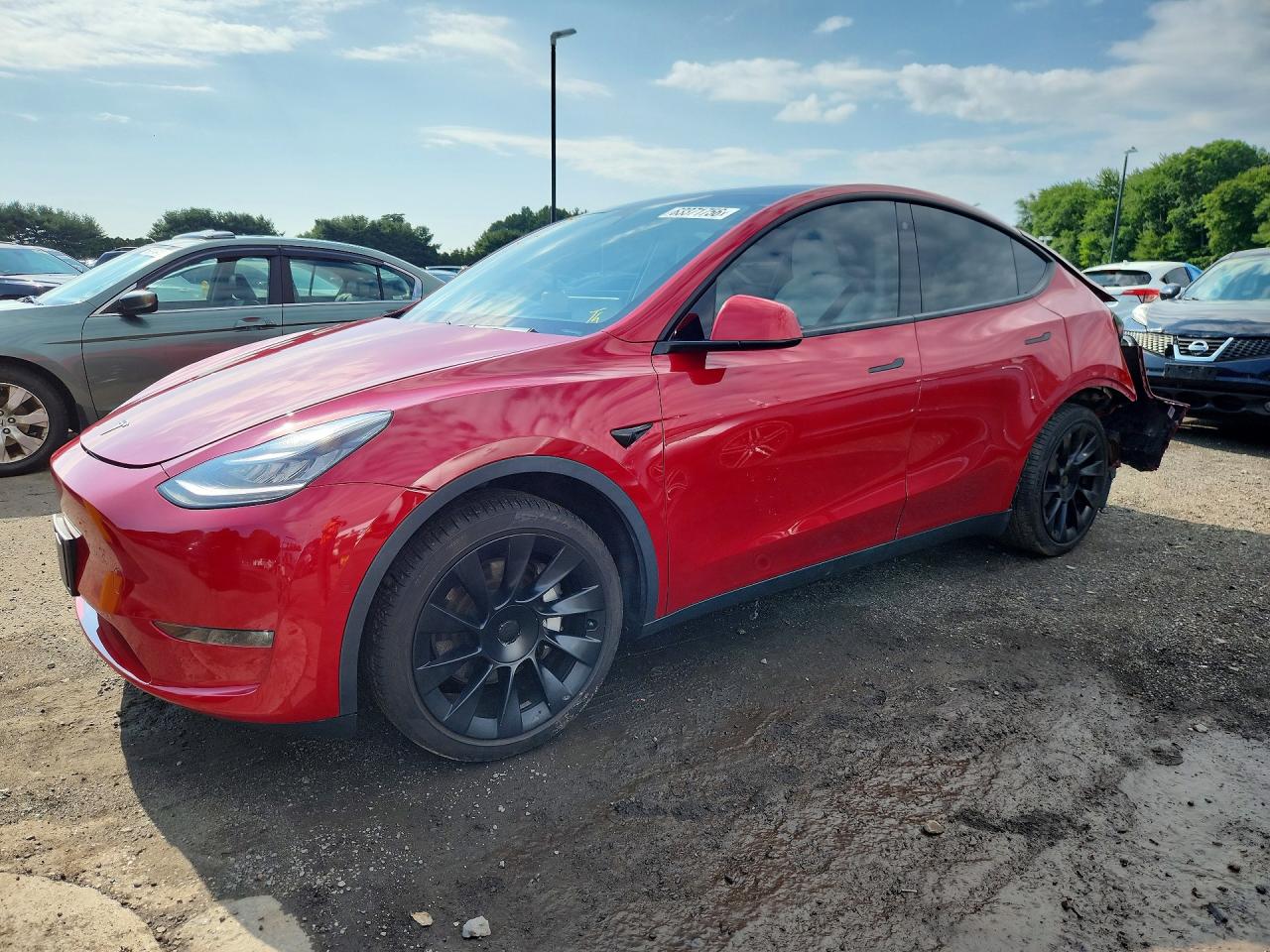 2020 TESLA MODEL Y