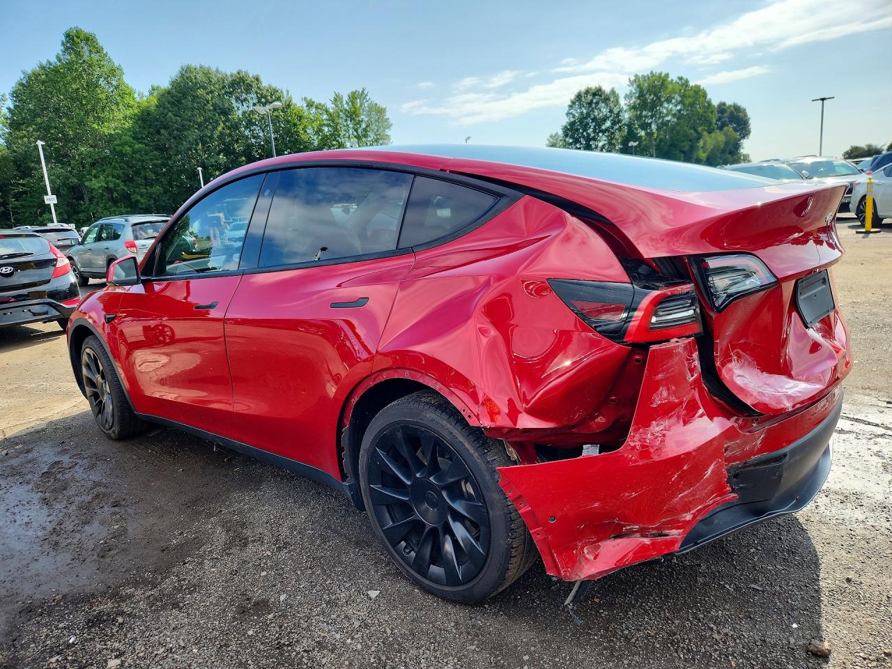 2020 TESLA MODEL Y — снимка 2