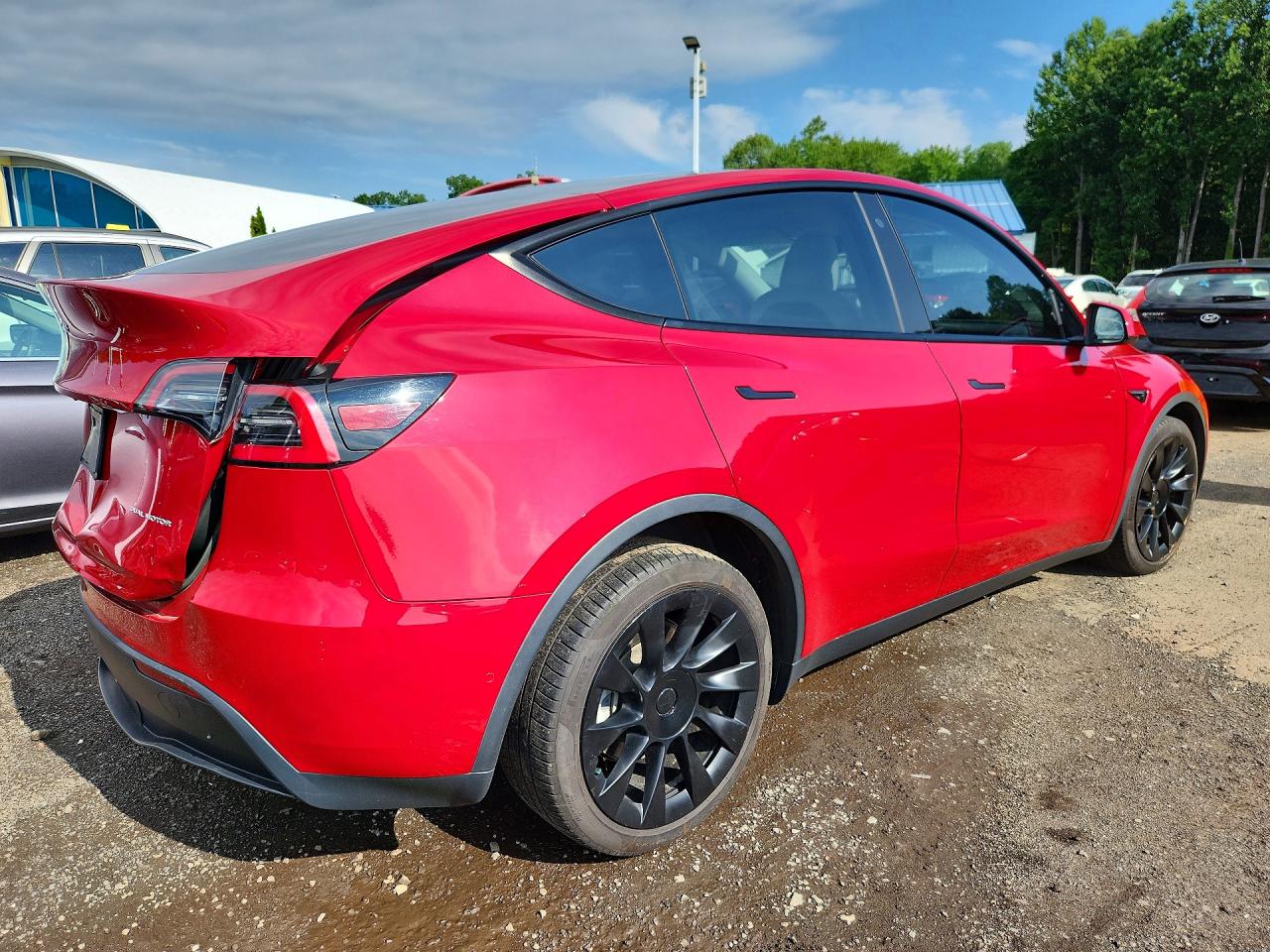 2020 TESLA MODEL Y — снимка 3
