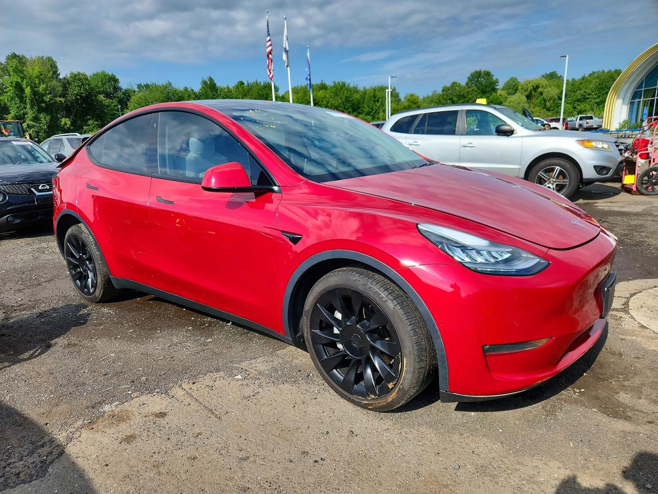 2020 TESLA MODEL Y — снимка 4