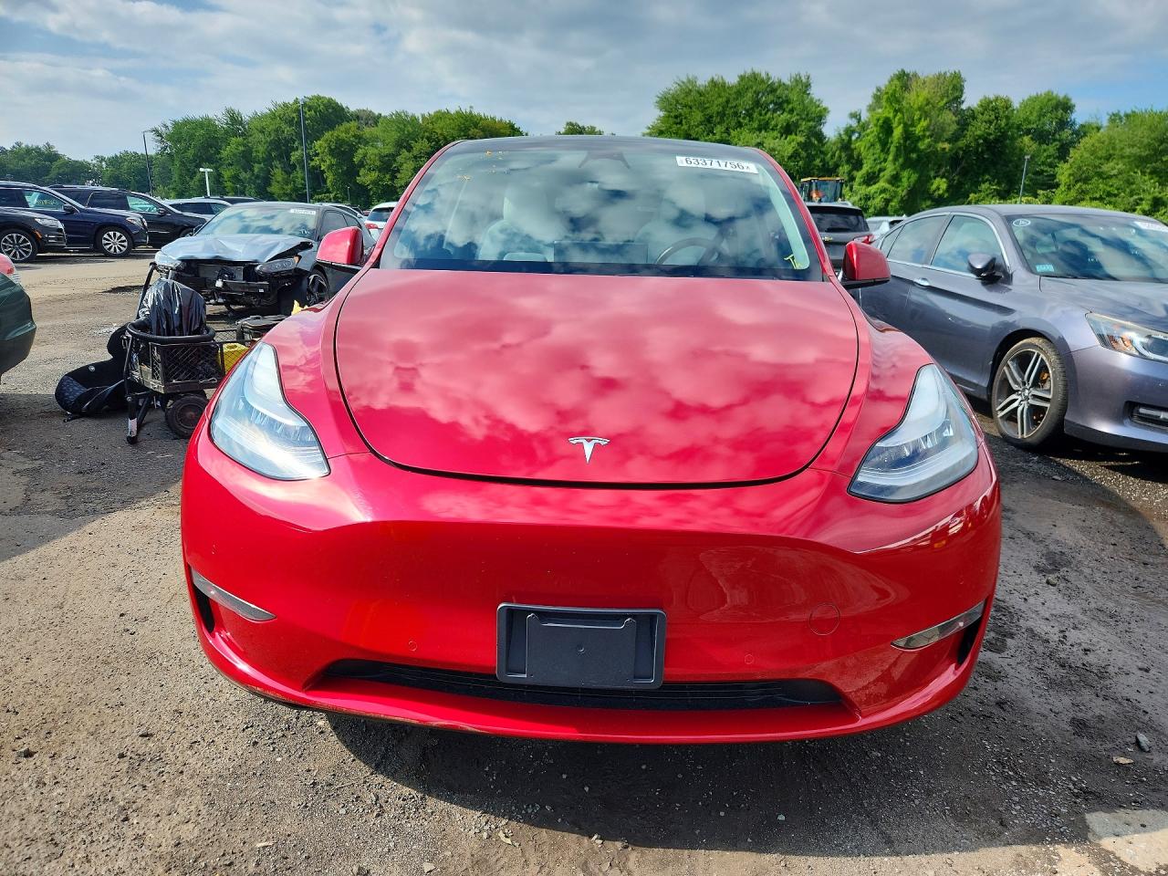 2020 TESLA MODEL Y — снимка 5