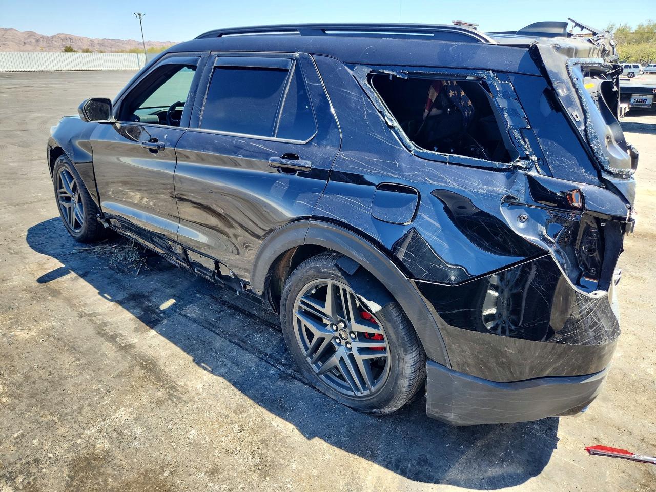 2025 FORD EXPLORER ST — снимка 2