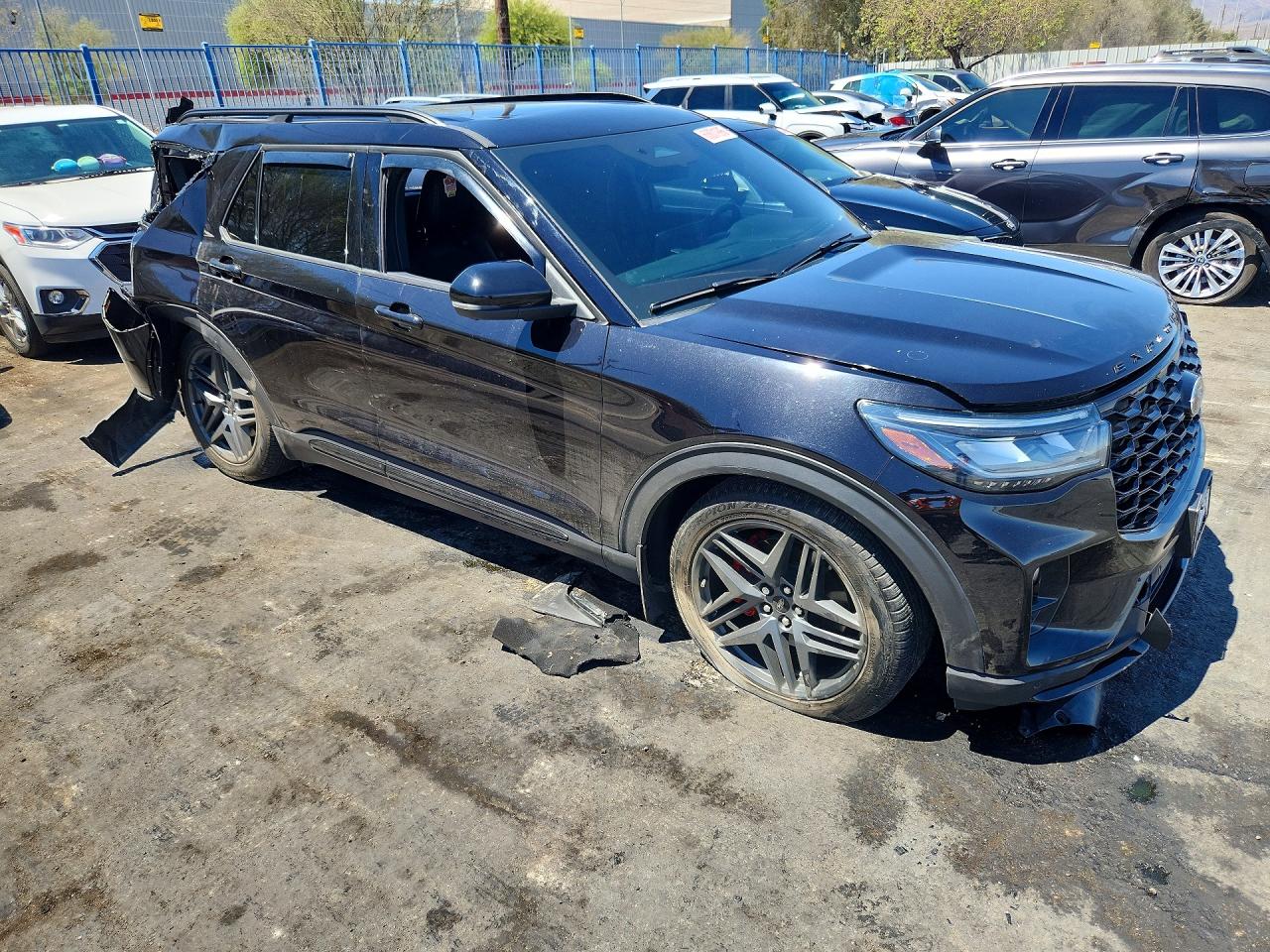 2025 FORD EXPLORER ST — снимка 4