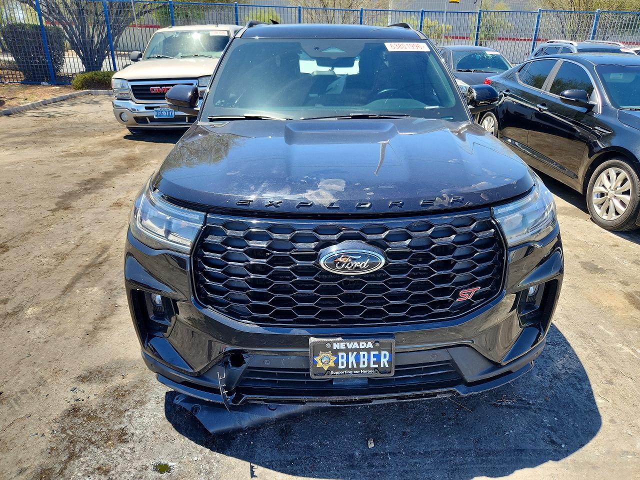 2025 FORD EXPLORER ST — снимка 5