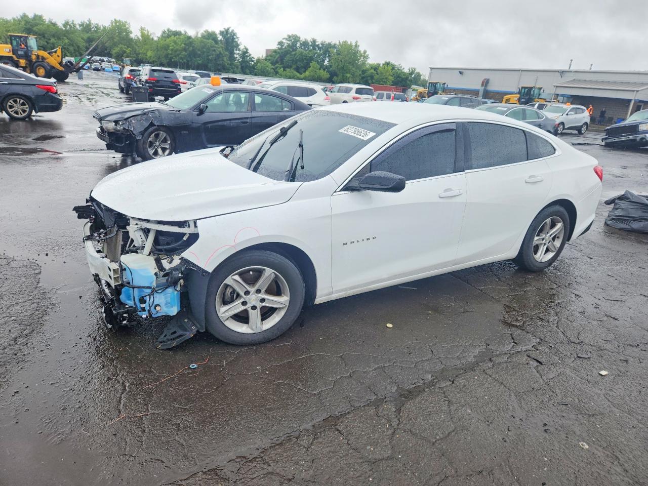 2021 CHEVROLET MALIBU LS