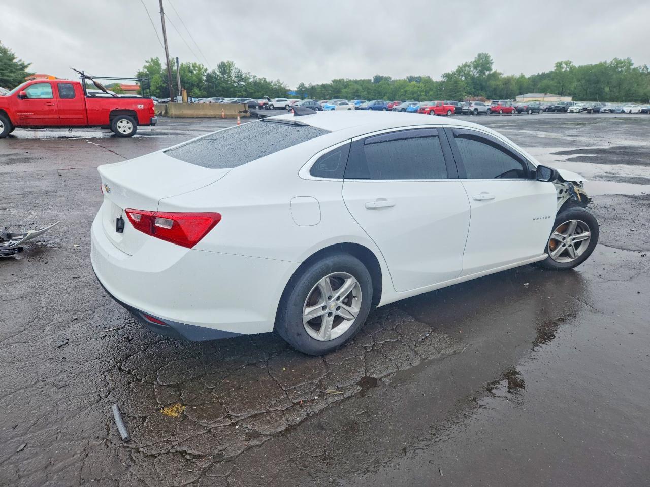 2021 CHEVROLET MALIBU LS — снимка 3