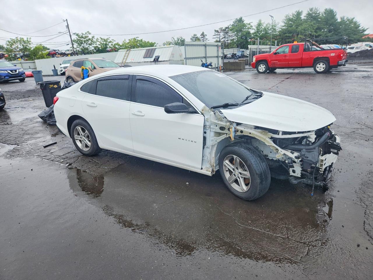 2021 CHEVROLET MALIBU LS — снимка 4