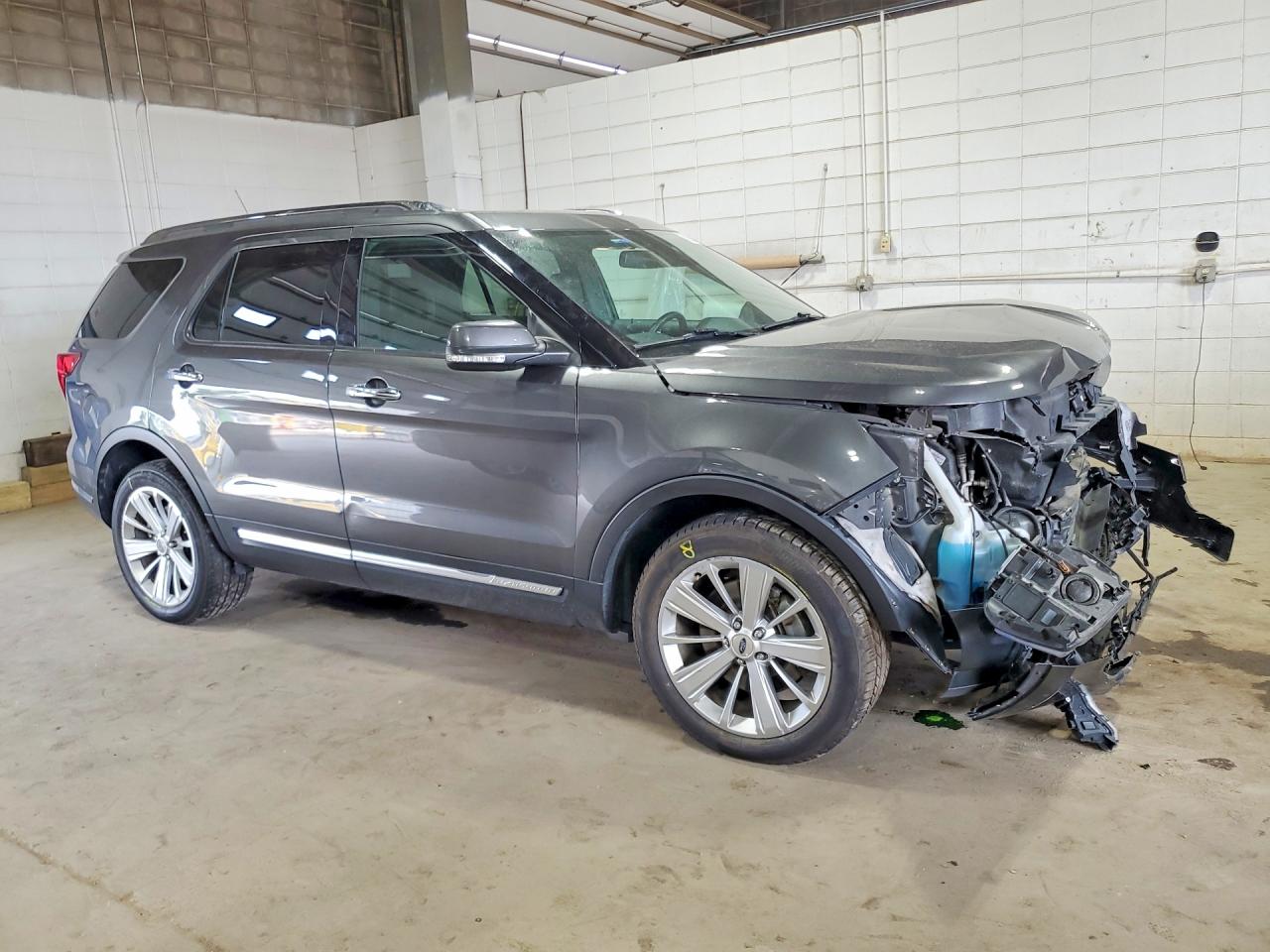 2018 FORD EXPLORER LIMITED — снимка 4