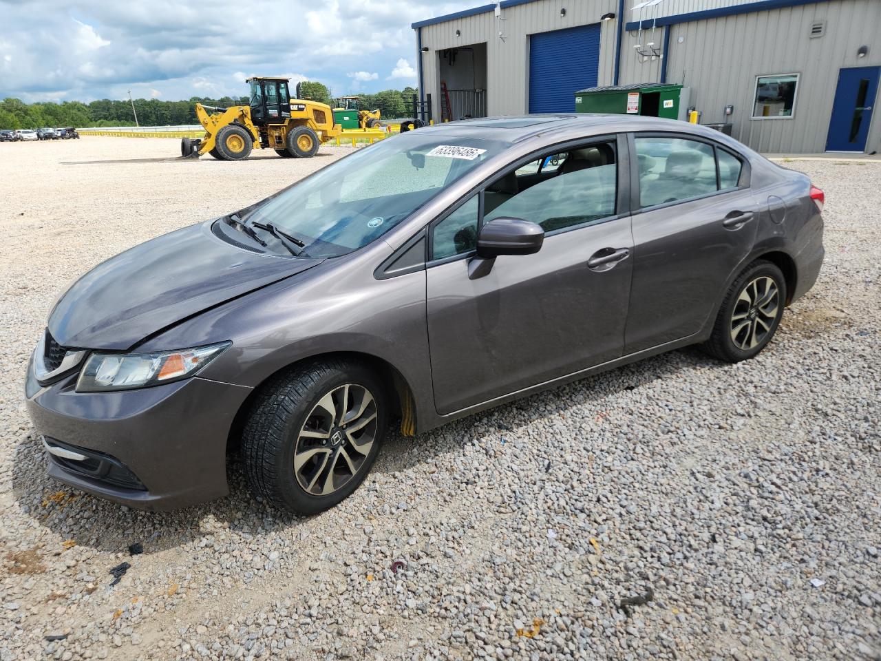 2015 HONDA CIVIC EX