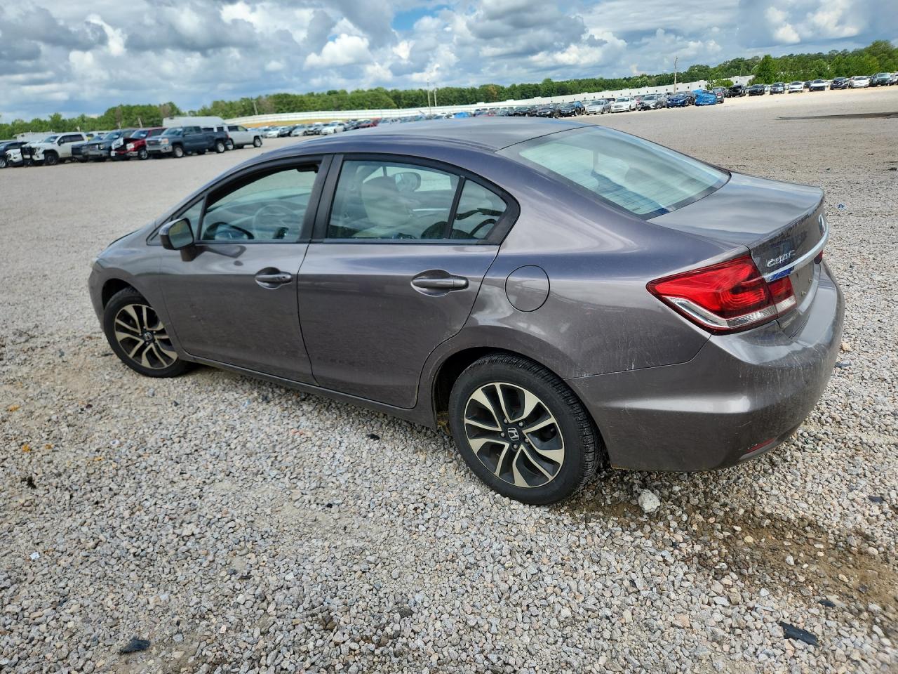 2015 HONDA CIVIC EX — снимка 2
