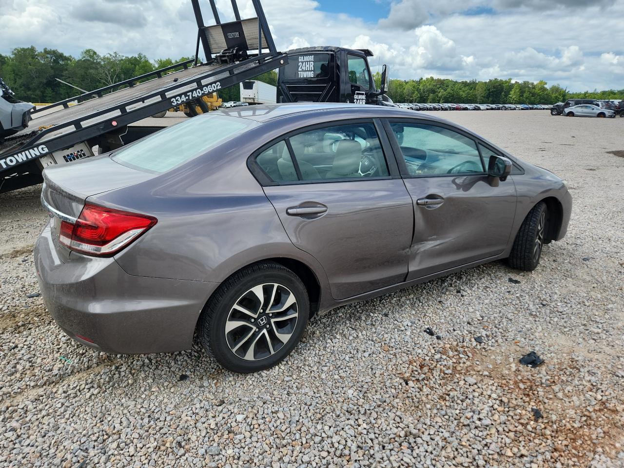 2015 HONDA CIVIC EX — снимка 3