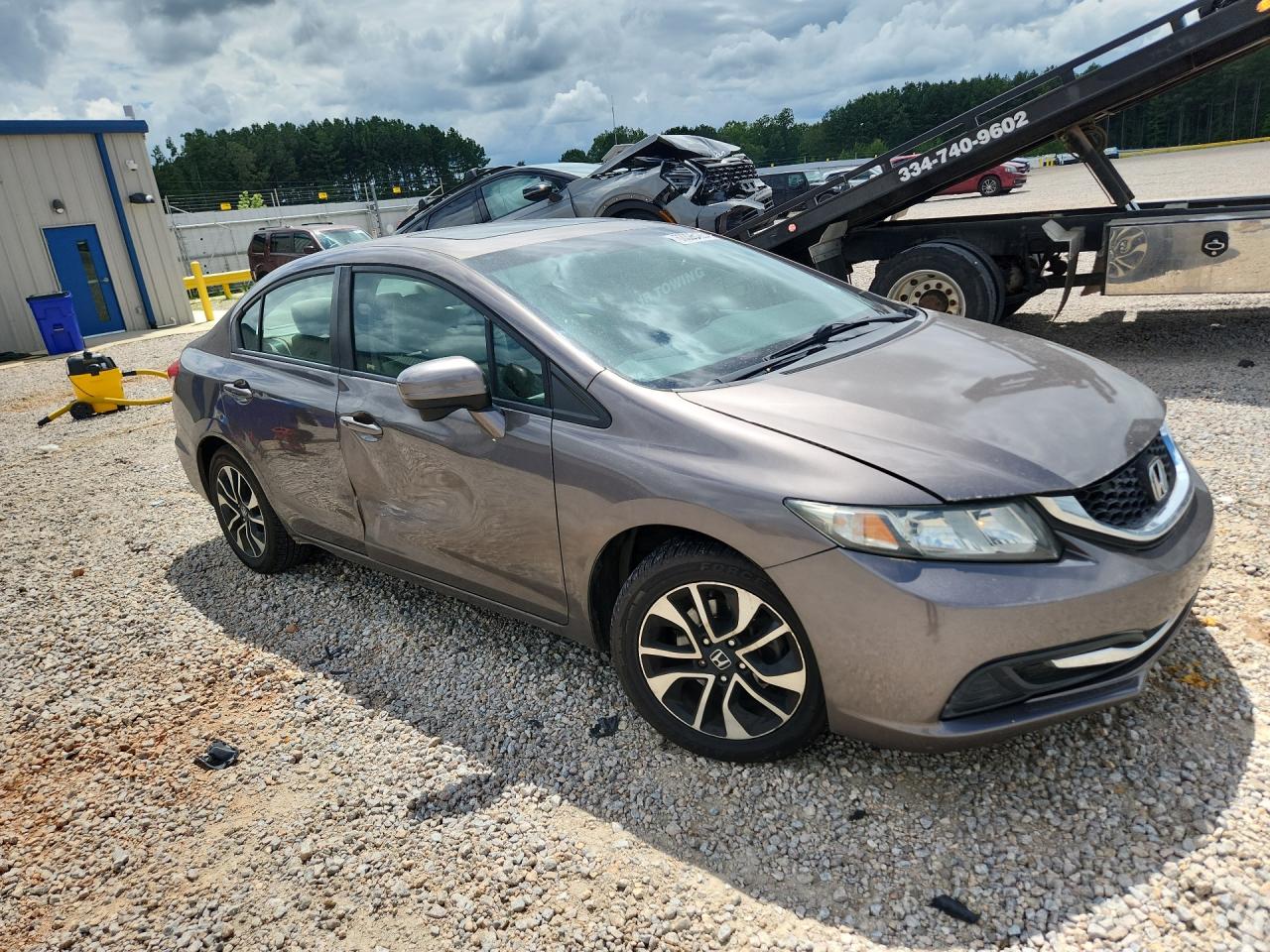 2015 HONDA CIVIC EX — снимка 4