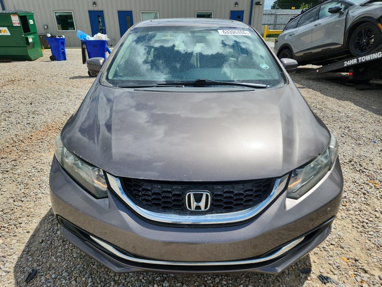 2015 HONDA CIVIC EX — снимка 5