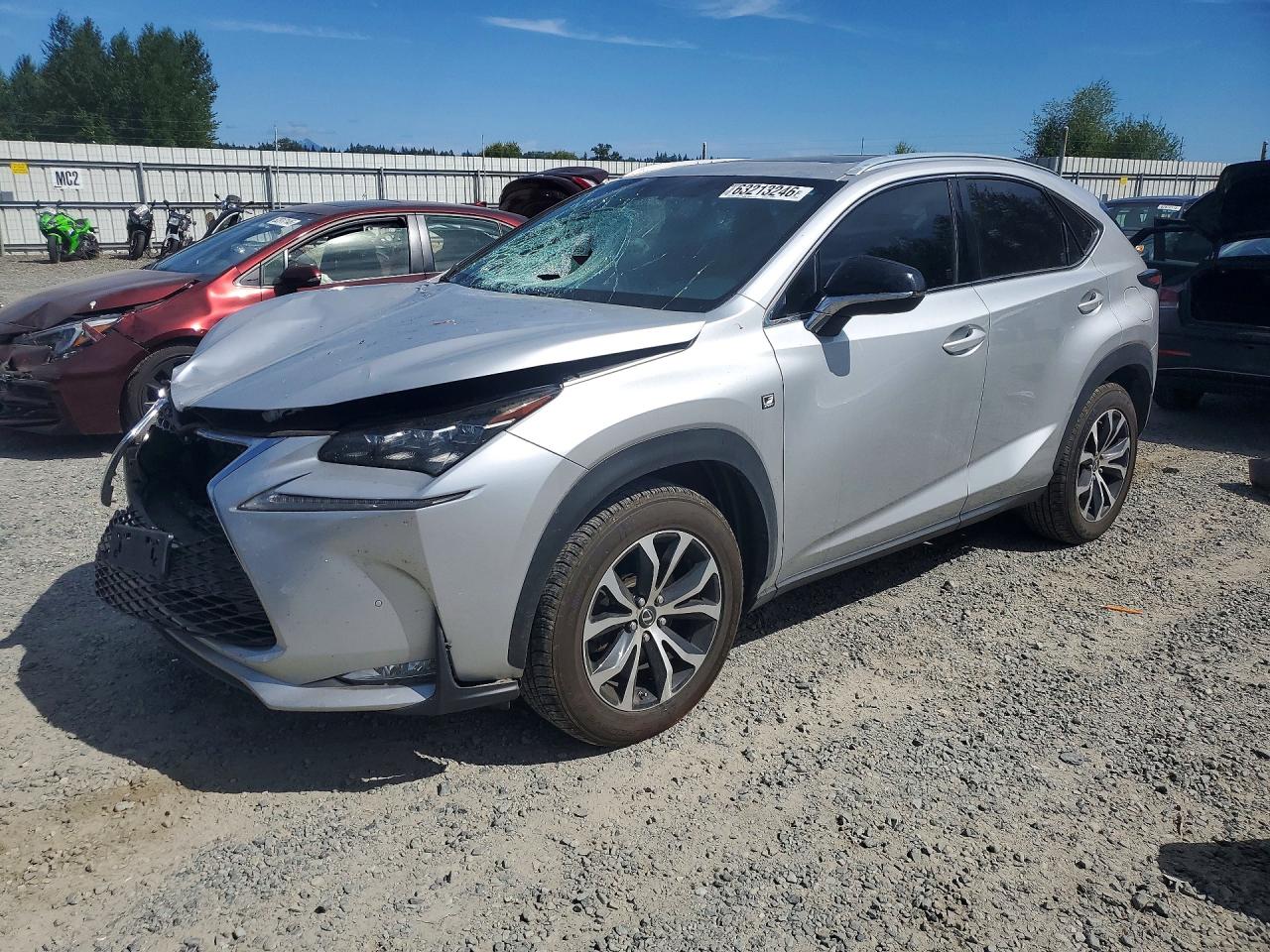 2015 LEXUS NX 200T