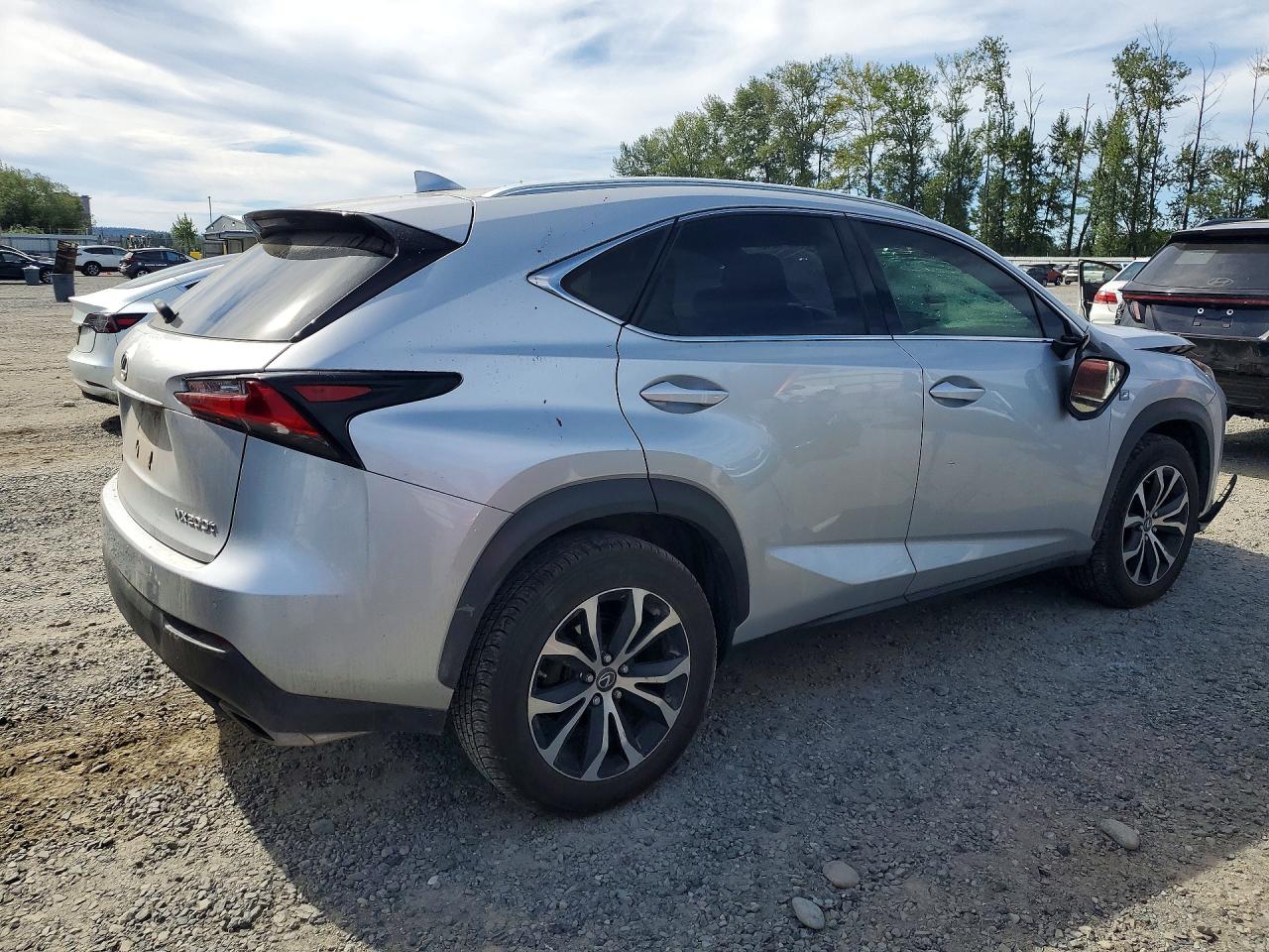 2015 LEXUS NX 200T — снимка 3