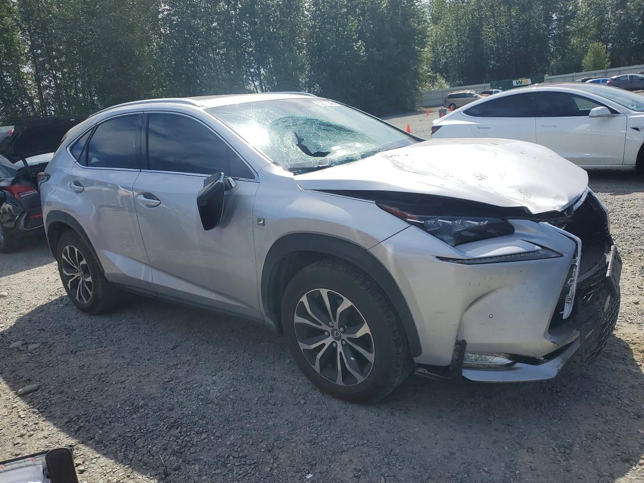2015 LEXUS NX 200T — снимка 4