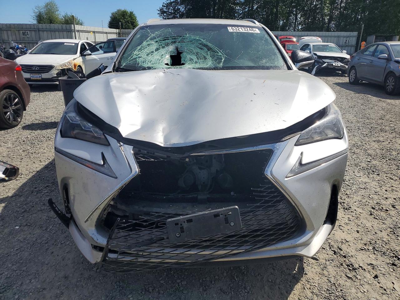 2015 LEXUS NX 200T — снимка 5