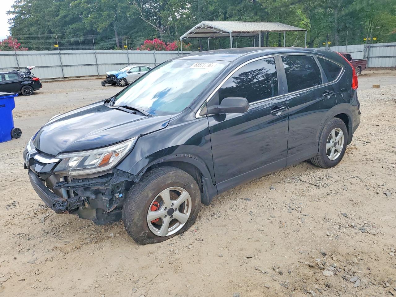 2016 HONDA CR-V LX