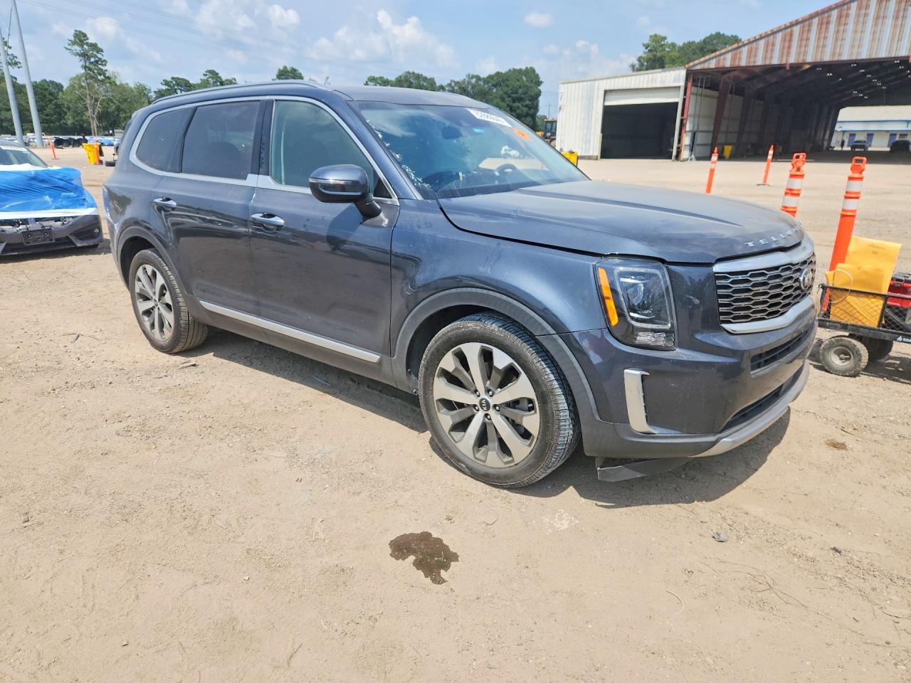 2020 KIA TELLURIDE S — снимка 4