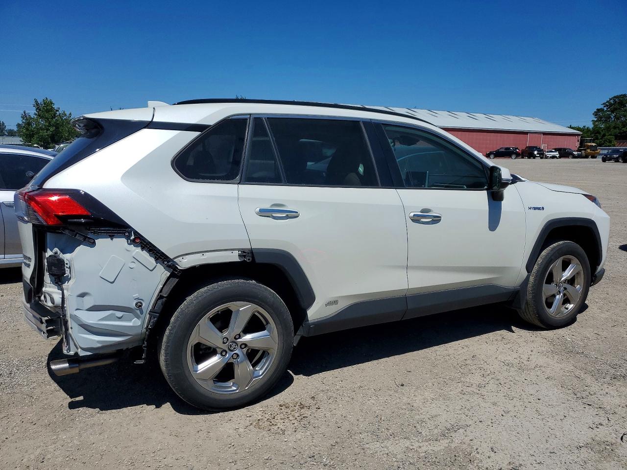 2020 TOYOTA RAV4 LIMITED — снимка 3