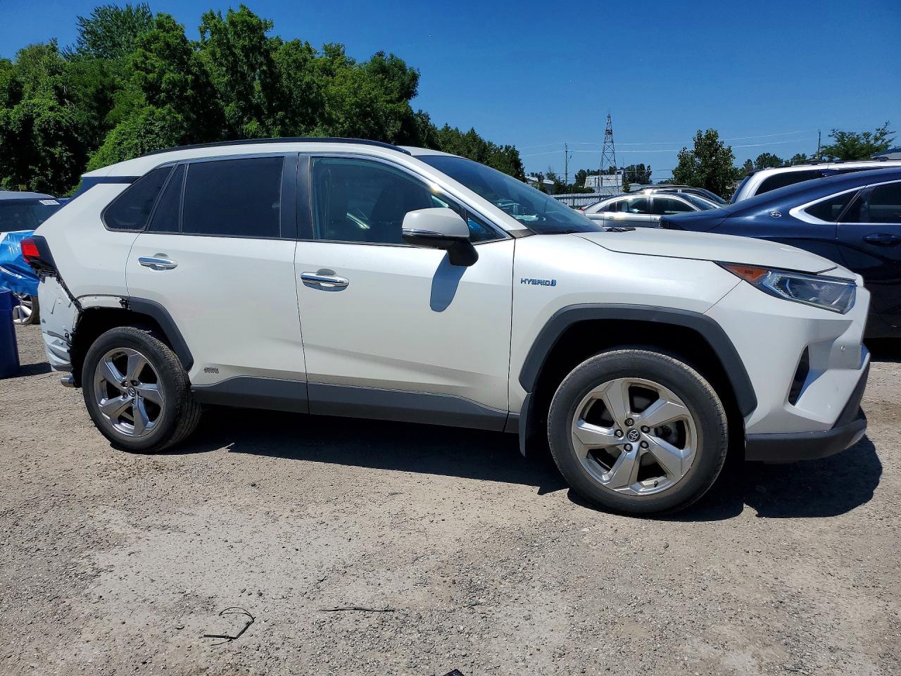 2020 TOYOTA RAV4 LIMITED — снимка 4