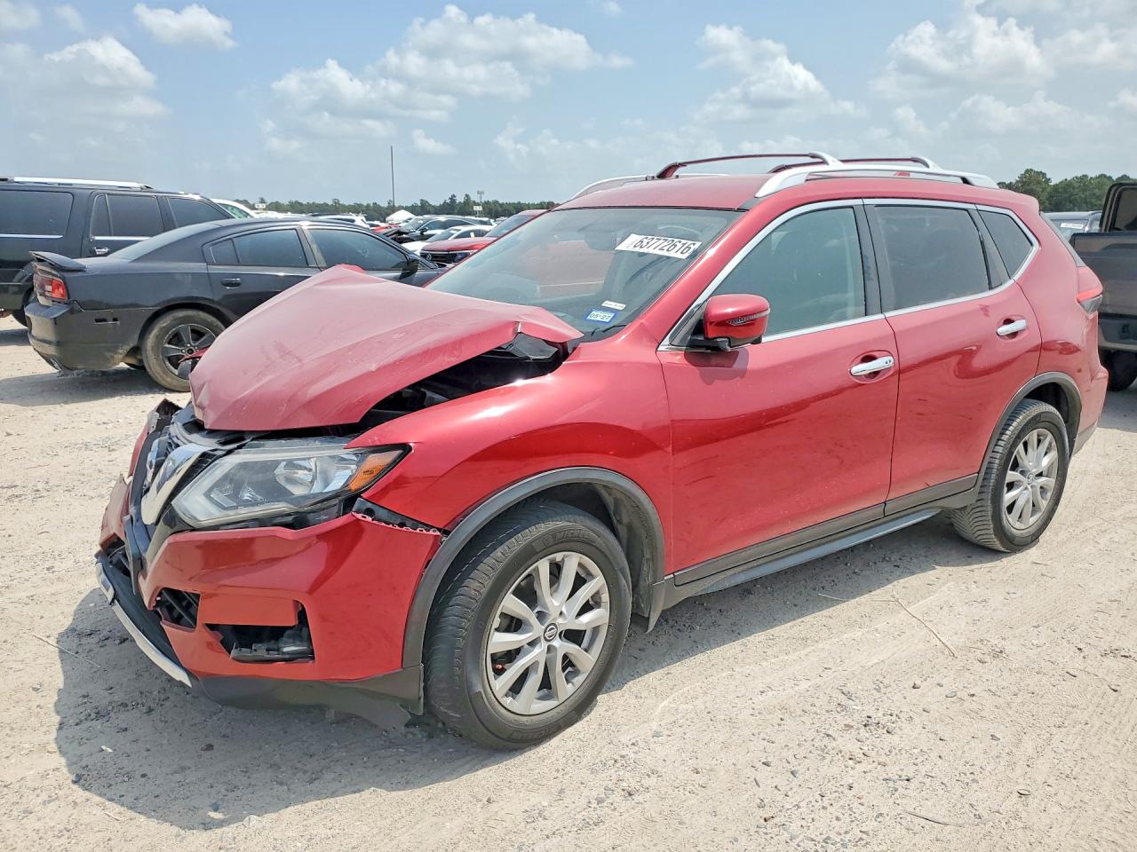 2017 NISSAN ROGUE SV